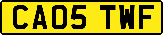 CA05TWF