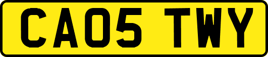 CA05TWY