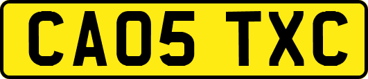 CA05TXC