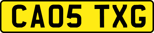 CA05TXG