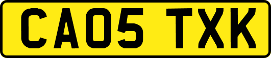 CA05TXK