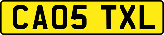 CA05TXL