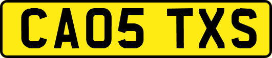 CA05TXS