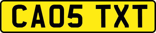 CA05TXT