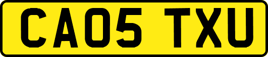 CA05TXU