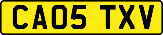 CA05TXV