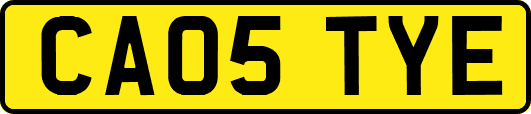 CA05TYE