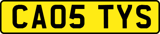 CA05TYS