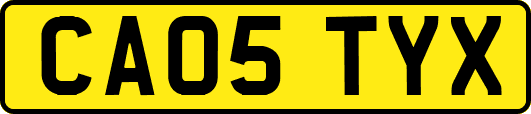 CA05TYX