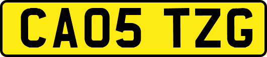 CA05TZG