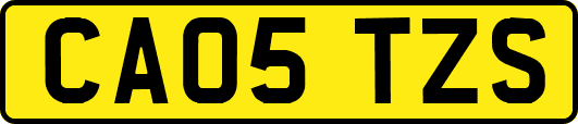 CA05TZS