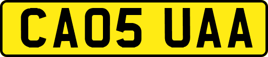 CA05UAA