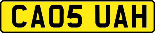 CA05UAH