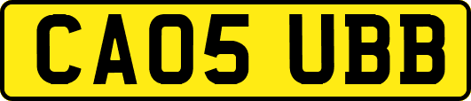 CA05UBB