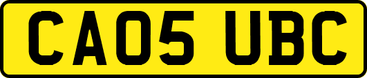 CA05UBC