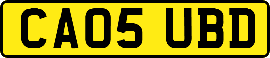 CA05UBD