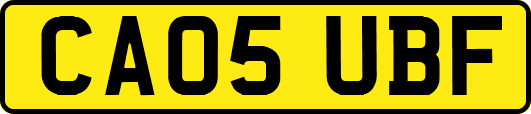 CA05UBF