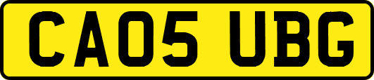 CA05UBG