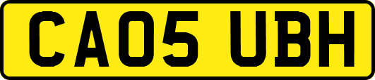 CA05UBH