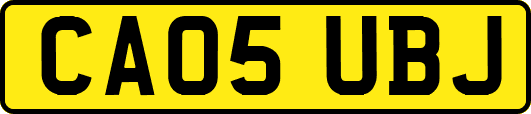 CA05UBJ