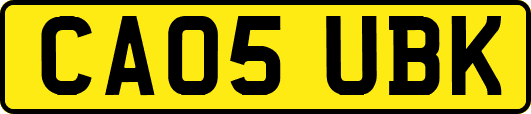 CA05UBK