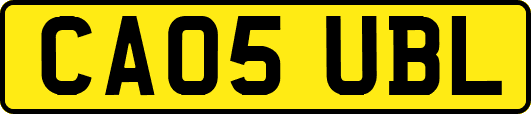 CA05UBL