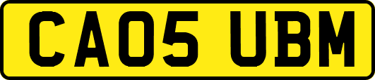 CA05UBM