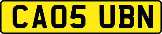 CA05UBN