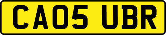 CA05UBR