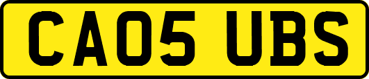 CA05UBS