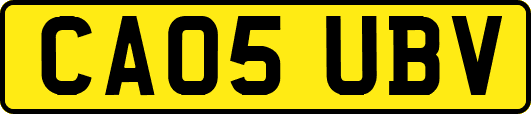 CA05UBV