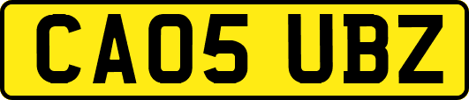 CA05UBZ