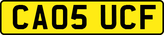 CA05UCF