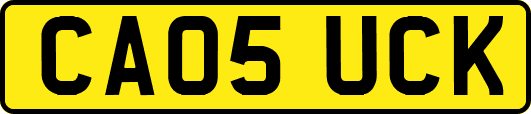 CA05UCK
