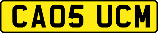 CA05UCM