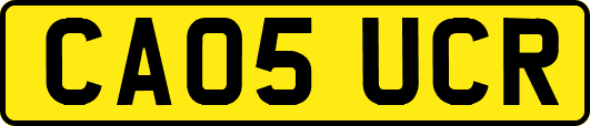 CA05UCR