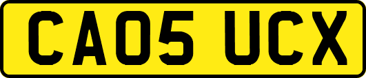 CA05UCX