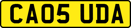 CA05UDA