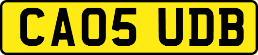 CA05UDB