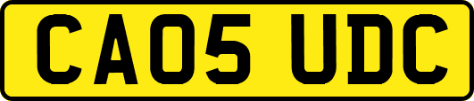 CA05UDC