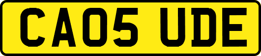CA05UDE
