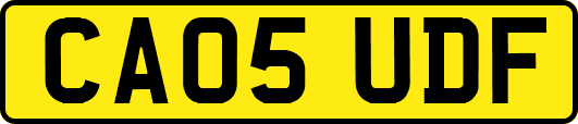 CA05UDF