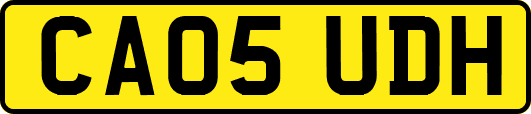 CA05UDH