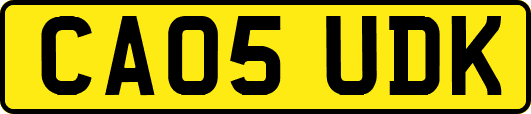 CA05UDK