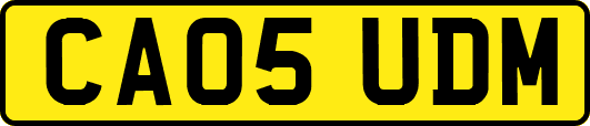 CA05UDM