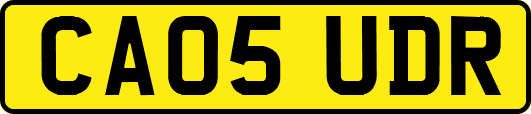 CA05UDR
