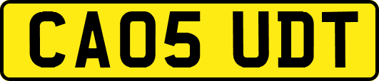 CA05UDT