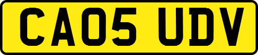 CA05UDV