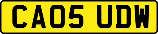 CA05UDW