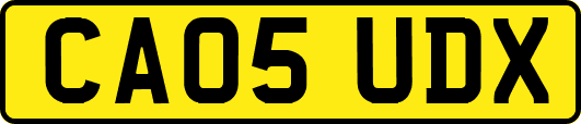CA05UDX